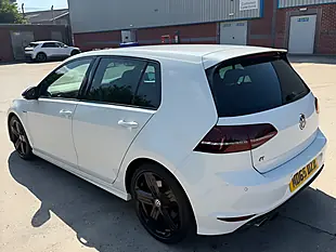 Used 2015 Volkswagen Golf Bluemotion Tech R White - Interior and Exterior details 4