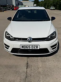 Used 2015 Volkswagen Golf Bluemotion Tech R White - Interior and Exterior details 7