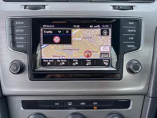 Used 2015 Volkswagen Golf Bluemotion Tech Se Silver - Interior and Exterior details 2