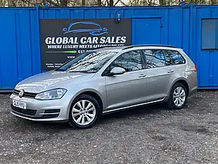 Used 2015 Volkswagen Golf Bluemotion Tech Se Silver - Interior and Exterior details 3