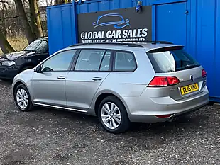 Used 2015 Volkswagen Golf Bluemotion Tech Se Silver - Interior and Exterior details 4