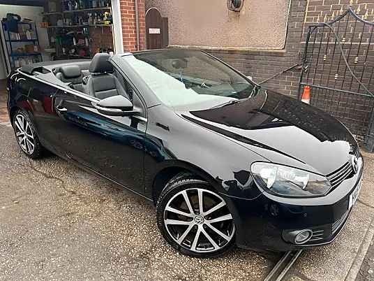 2015 Volkswagen Golf Cabriolet 2.0 TDI