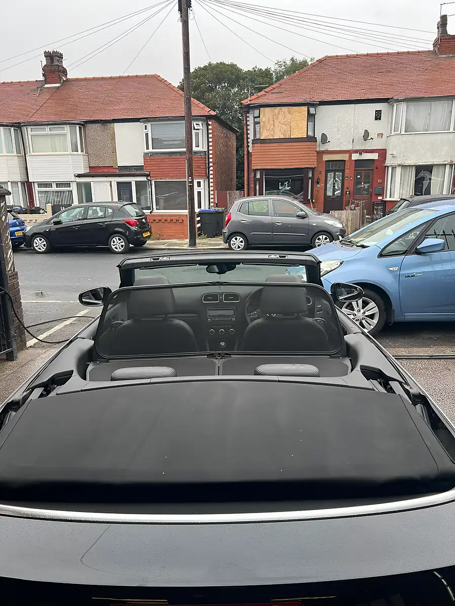 Used 2015 Volkswagen Golf Cabriolet GT Metallic Black - Interior and Exterior details 10