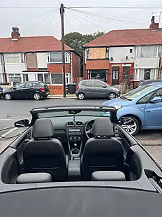 Used 2015 Volkswagen Golf Cabriolet GT Metallic Black - Interior and Exterior details 11