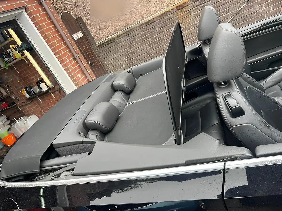 Used 2015 Volkswagen Golf Cabriolet GT Metallic Black - Interior and Exterior details 13