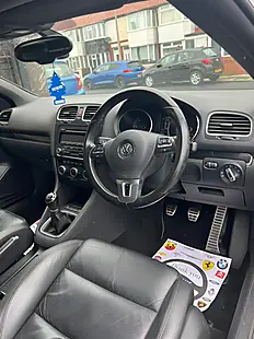 Used 2015 Volkswagen Golf Cabriolet GT Metallic Black - Interior and Exterior details 15