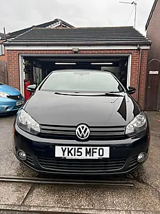 Used 2015 Volkswagen Golf Cabriolet GT Metallic Black - Interior and Exterior details 3