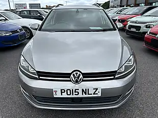 Used 2015 Volkswagen Golf Estate Grey - Interior and Exterior details 2