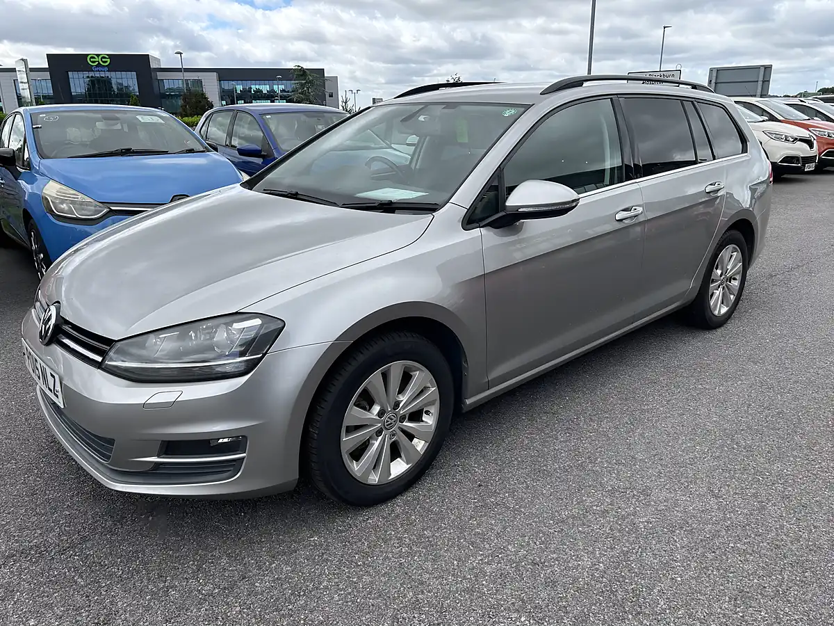 Used 2015 Volkswagen Golf Estate Grey - Interior and Exterior details 3