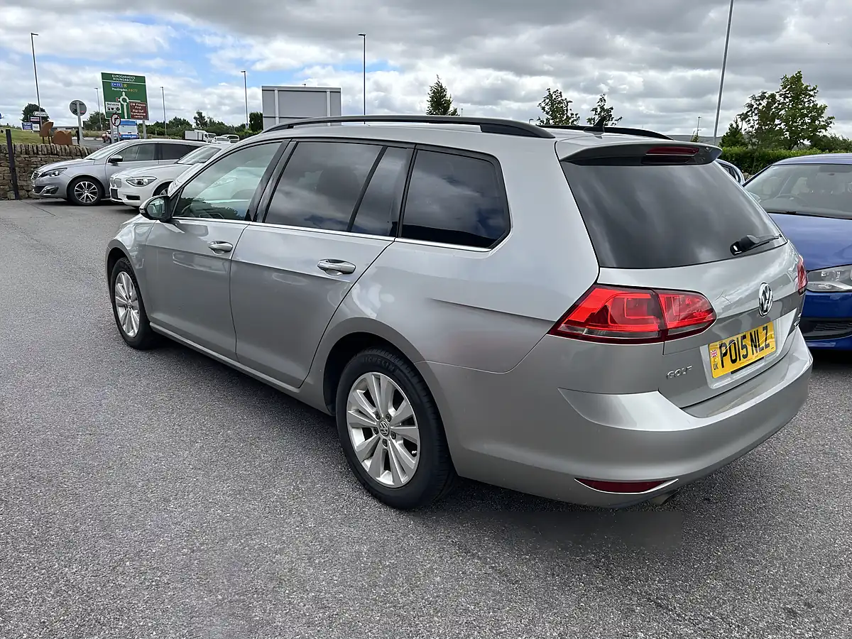 Used 2015 Volkswagen Golf Estate Grey - Interior and Exterior details 4