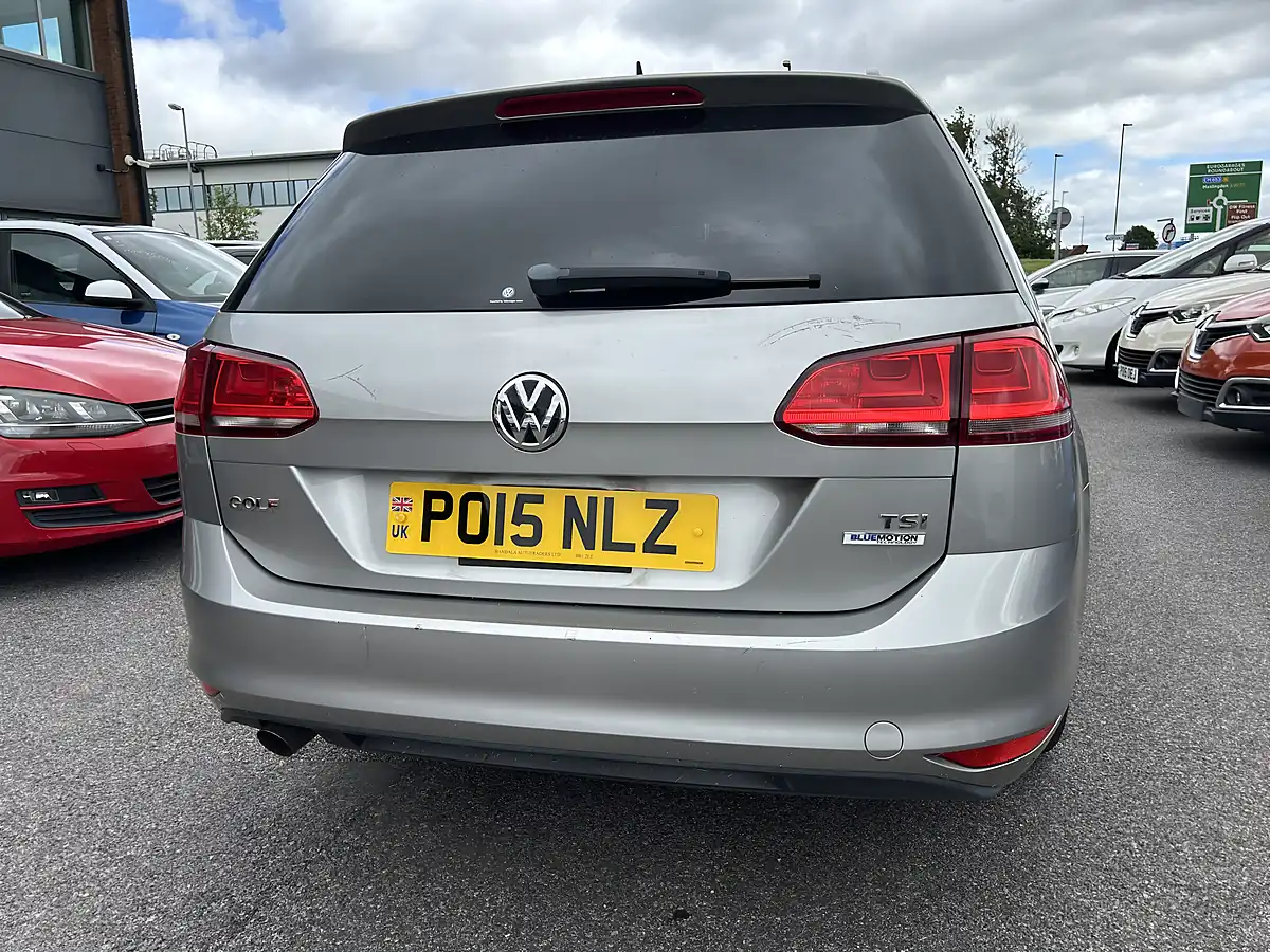 Used 2015 Volkswagen Golf Estate Grey - Interior and Exterior details 5