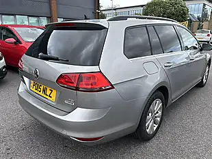 Used 2015 Volkswagen Golf Estate Grey - Interior and Exterior details 6