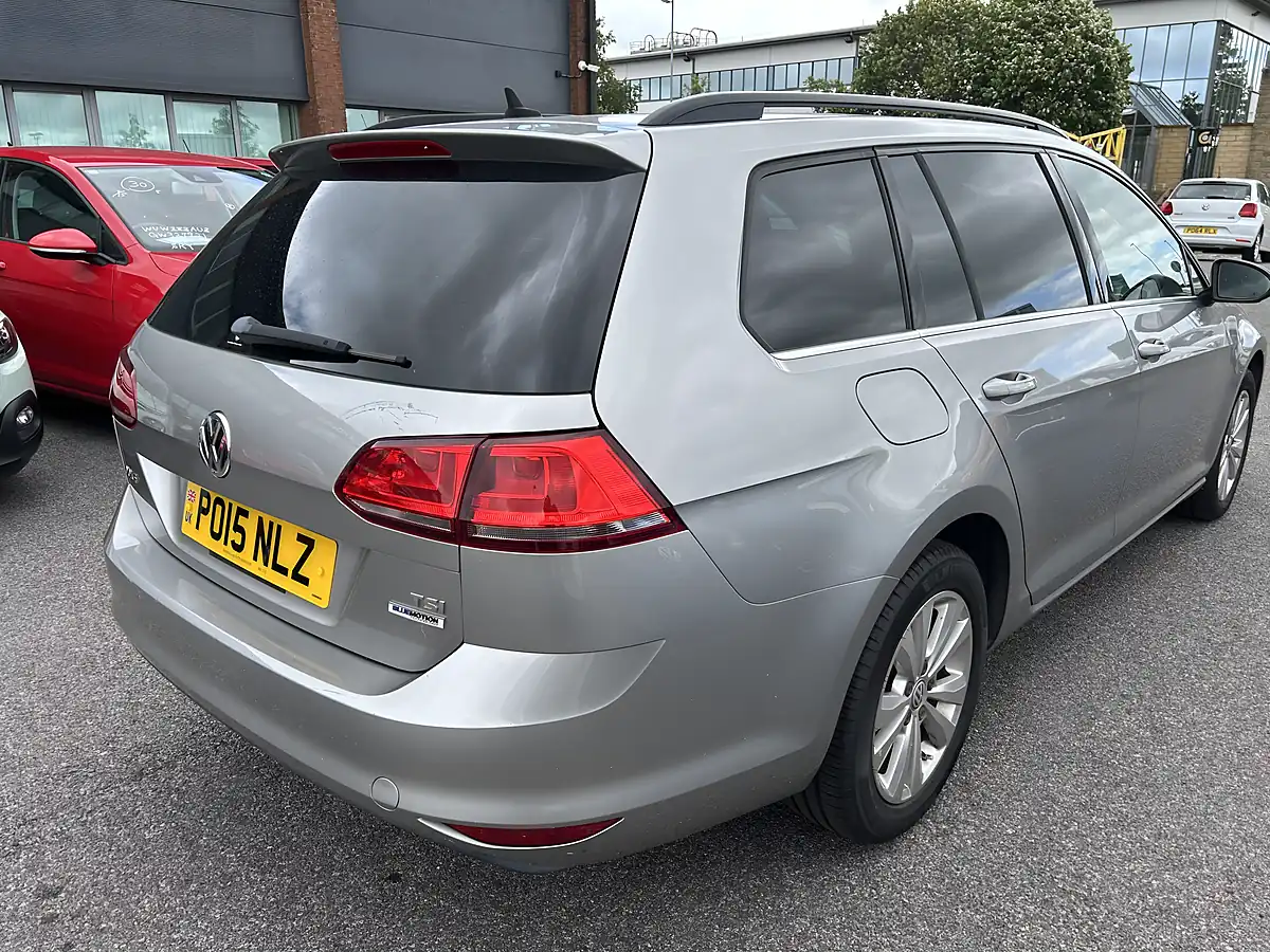 Used 2015 Volkswagen Golf Estate Grey - Interior and Exterior details 6