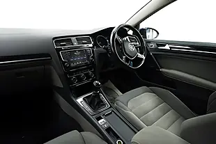 Used 2015 Volkswagen Golf GT Blue - Interior and Exterior details 14