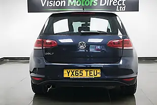Used 2015 Volkswagen Golf GT Blue - Interior and Exterior details 2