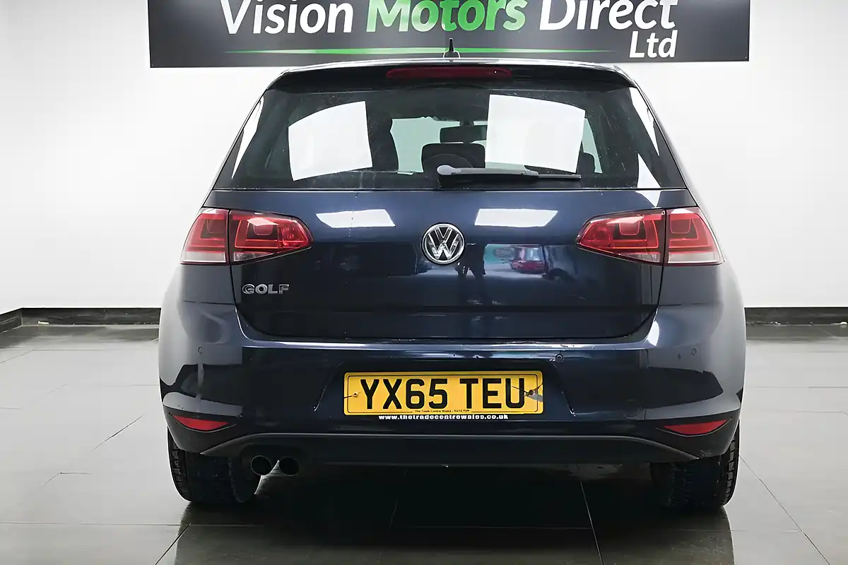 Used 2015 Volkswagen Golf GT Blue - Interior and Exterior details 2
