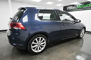 Used 2015 Volkswagen Golf GT Blue - Interior and Exterior details 3