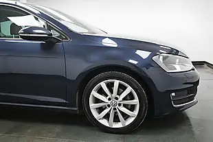 Used 2015 Volkswagen Golf GT Blue - Interior and Exterior details 4