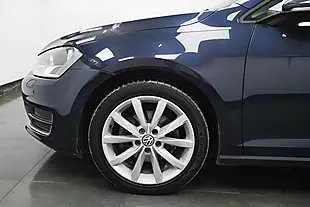 Used 2015 Volkswagen Golf GT Blue - Interior and Exterior details 5