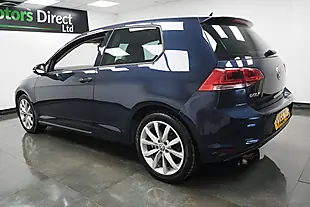 Used 2015 Volkswagen Golf GT Blue - Interior and Exterior details 6