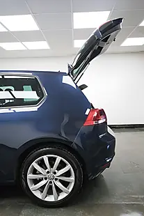 Used 2015 Volkswagen Golf GT Blue - Interior and Exterior details 7