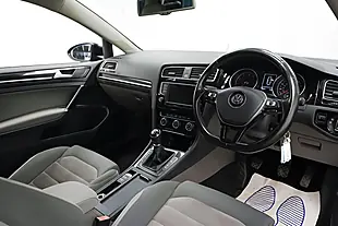 Used 2015 Volkswagen Golf GT Blue - Interior and Exterior details 8