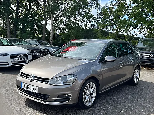 2015 Volkswagen Golf GT 2.0 TDI Bluemotion Tech