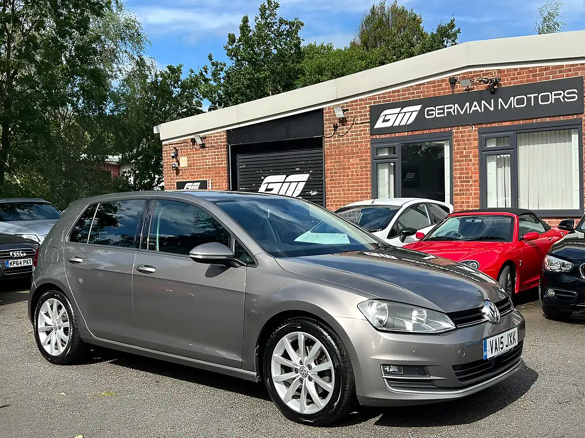 Used 2015 Volkswagen Golf GT Bluemotion Tech Grey - Interior and Exterior details 2