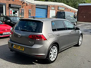 Used 2015 Volkswagen Golf GT Bluemotion Tech Grey - Interior and Exterior details 3