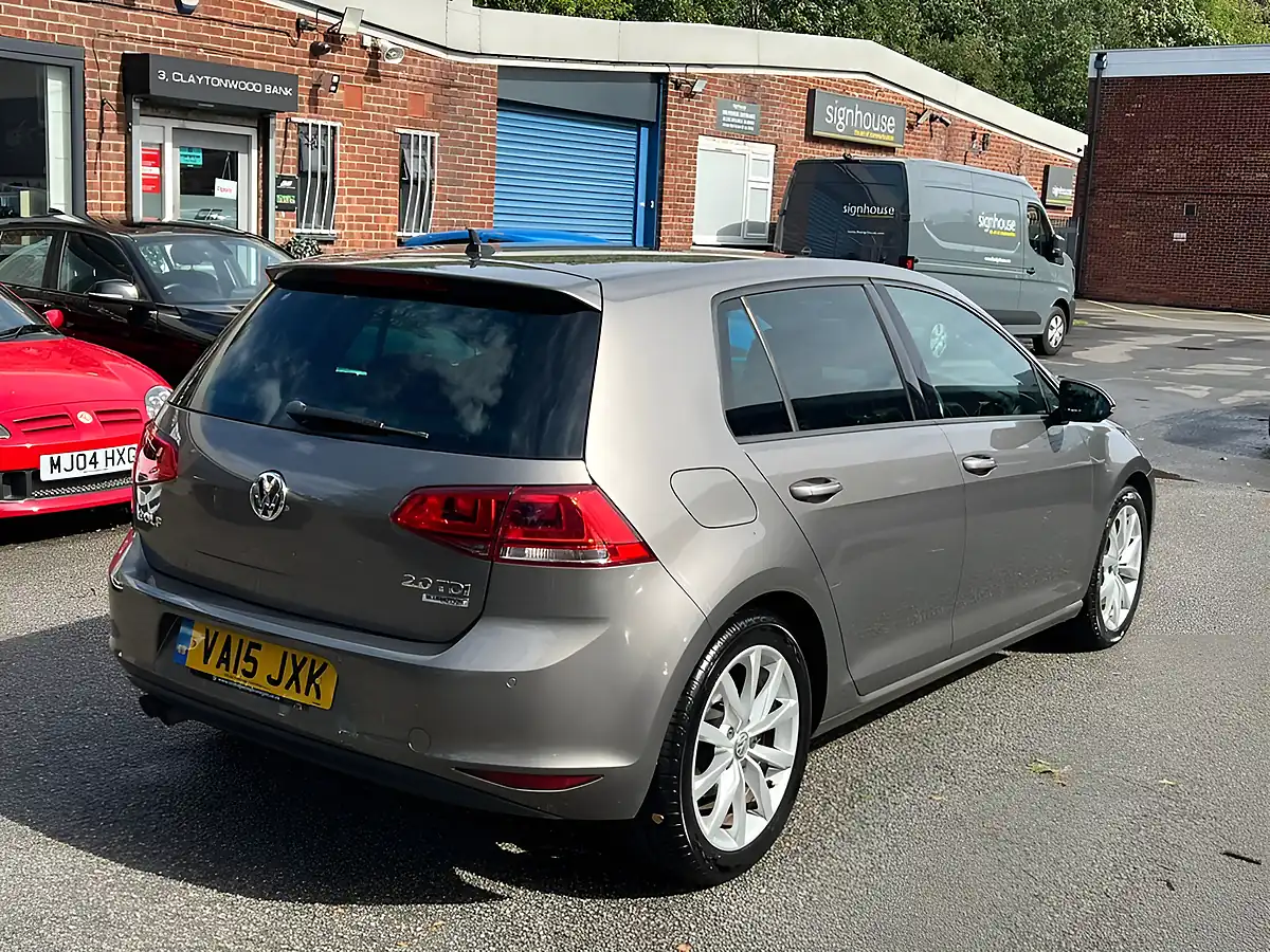 Used 2015 Volkswagen Golf GT Bluemotion Tech Grey - Interior and Exterior details 3