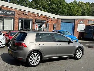 Used 2015 Volkswagen Golf GT Bluemotion Tech Grey - Interior and Exterior details 7