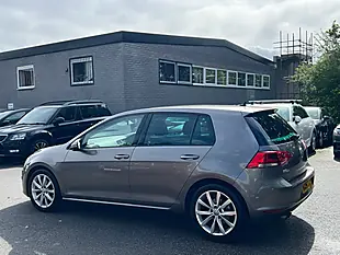 Used 2015 Volkswagen Golf GT Bluemotion Tech Grey - Interior and Exterior details 8