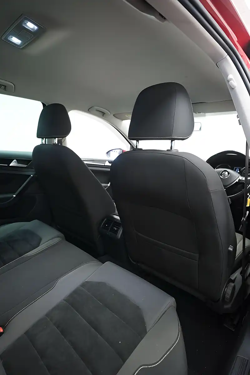 Used 2015 Volkswagen Golf GT Red - Interior and Exterior details 12