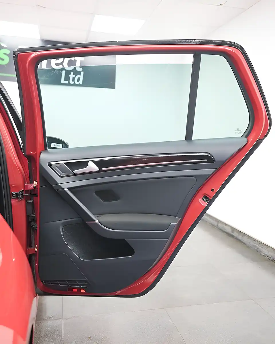 Used 2015 Volkswagen Golf GT Red - Interior and Exterior details 13