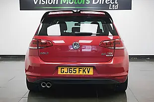 Used 2015 Volkswagen Golf GT Red - Interior and Exterior details 2