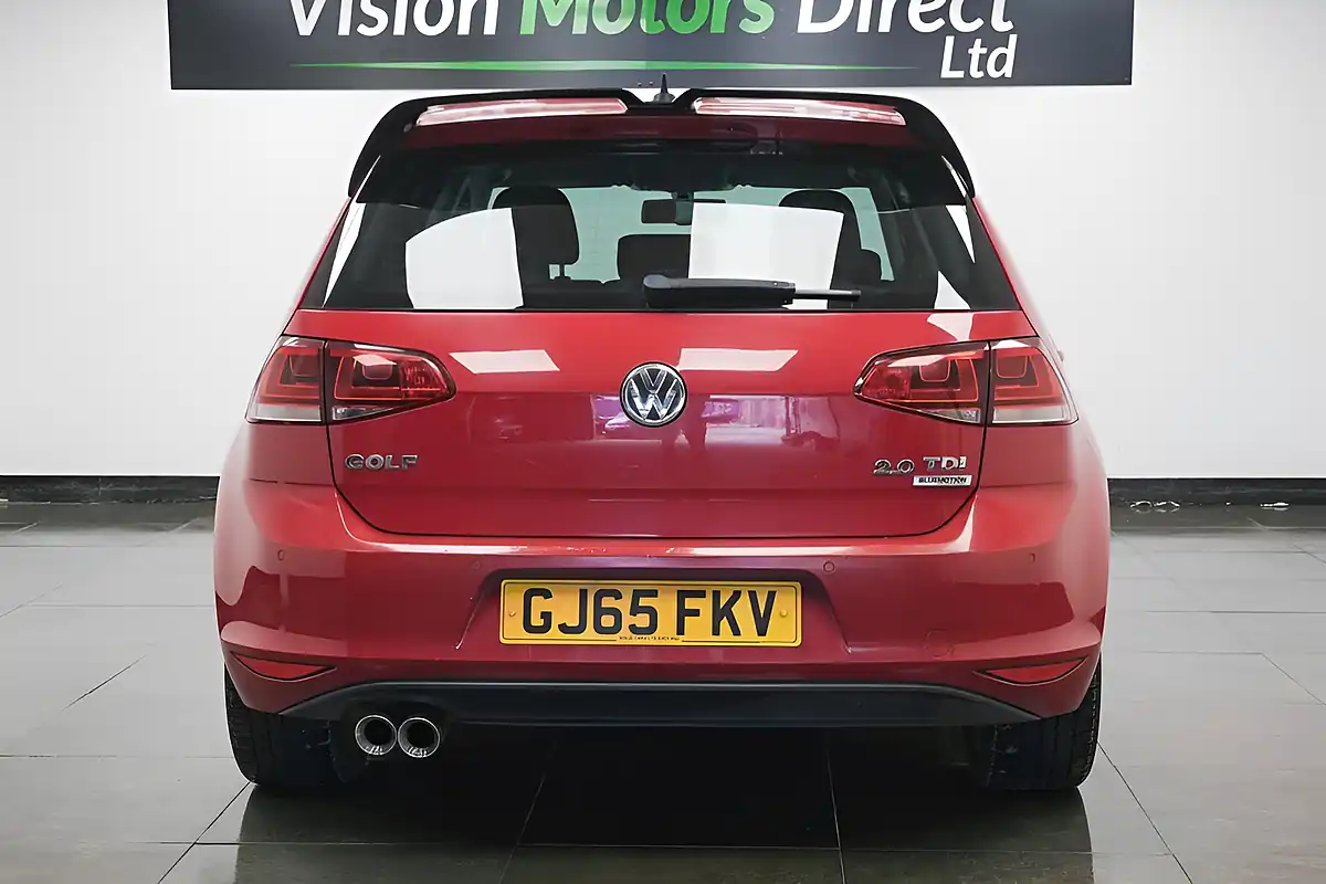 Used 2015 Volkswagen Golf GT Red - Interior and Exterior details 2