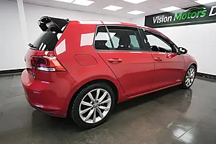 Used 2015 Volkswagen Golf GT Red - Interior and Exterior details 3