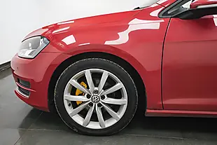 Used 2015 Volkswagen Golf GT Red - Interior and Exterior details 5