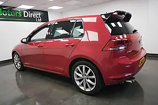 Used 2015 Volkswagen Golf GT Red - Interior and Exterior details 6