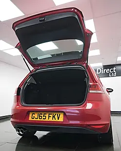 Used 2015 Volkswagen Golf GT Red - Interior and Exterior details 7