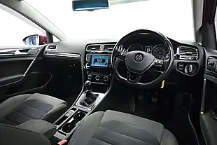 Used 2015 Volkswagen Golf GT Red - Interior and Exterior details 8