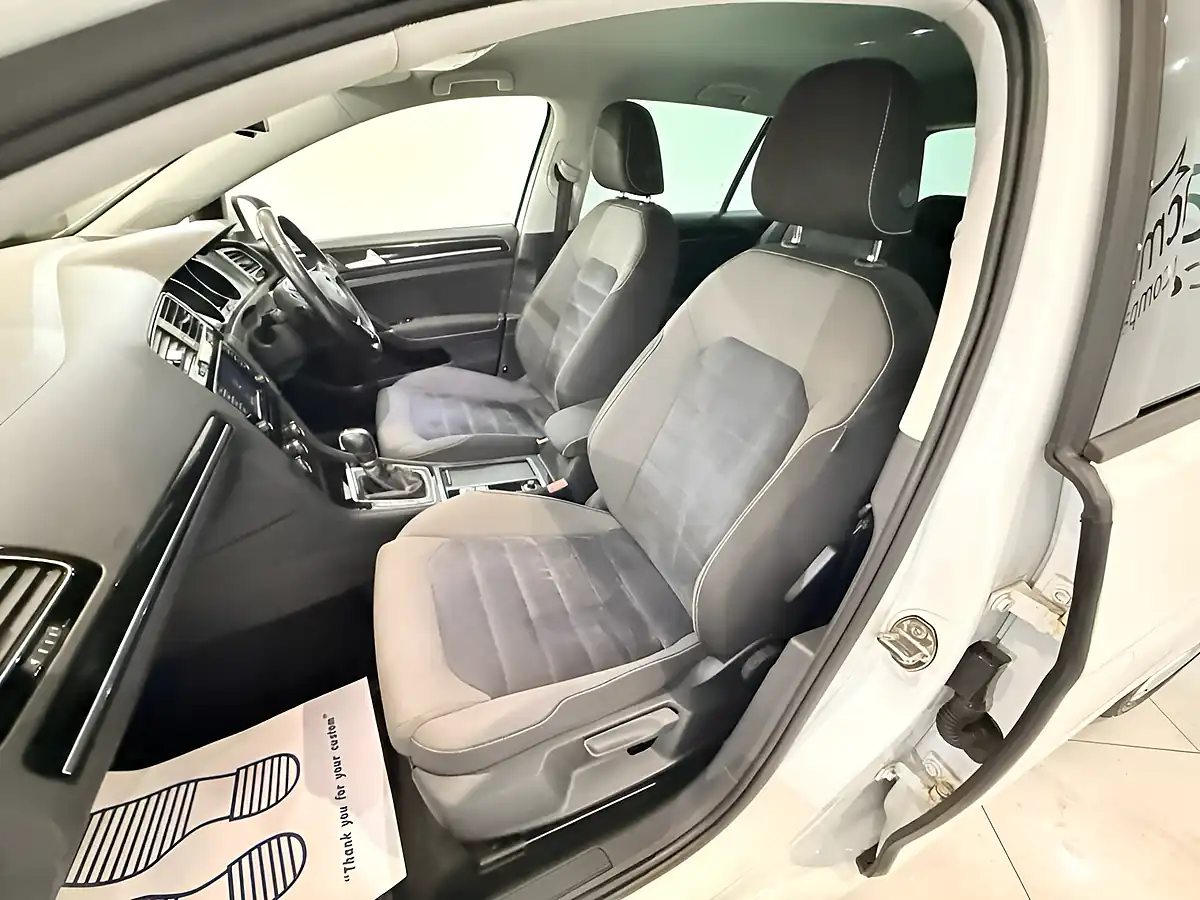 Used 2015 Volkswagen Golf GT White - Interior and Exterior details 17