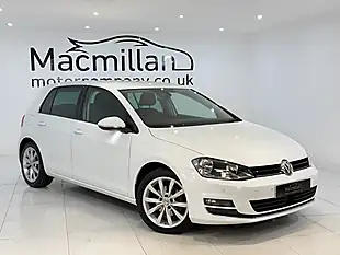 Used 2015 Volkswagen Golf GT White - Interior and Exterior details 2