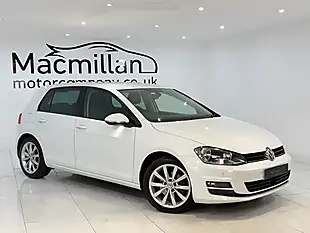 Used 2015 Volkswagen Golf GT White - Interior and Exterior details 4
