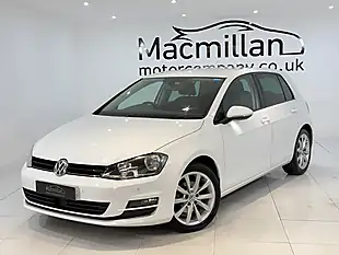Used 2015 Volkswagen Golf GT White - Interior and Exterior details 5