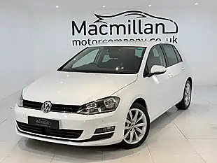Used 2015 Volkswagen Golf GT White - Interior and Exterior details 6