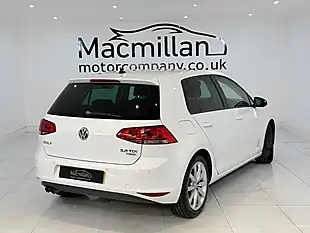 Used 2015 Volkswagen Golf GT White - Interior and Exterior details 8