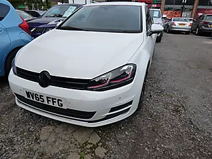 Used 2015 Volkswagen Golf GT White - Interior and Exterior details 2
