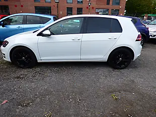 Used 2015 Volkswagen Golf GT White - Interior and Exterior details 4