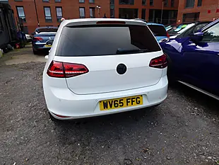 Used 2015 Volkswagen Golf GT White - Interior and Exterior details 5